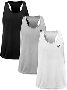 5031# 3 Pack: Black,grey,white