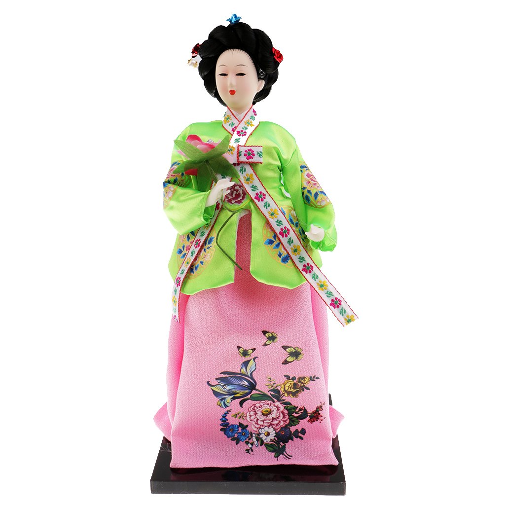 LoveinDIY Korean Folk Handicrafts - Traditional Handmade Home Decor for Wall & Shelf Display | Perfect for Boho, Farmhouse & Asian Style Interior Design