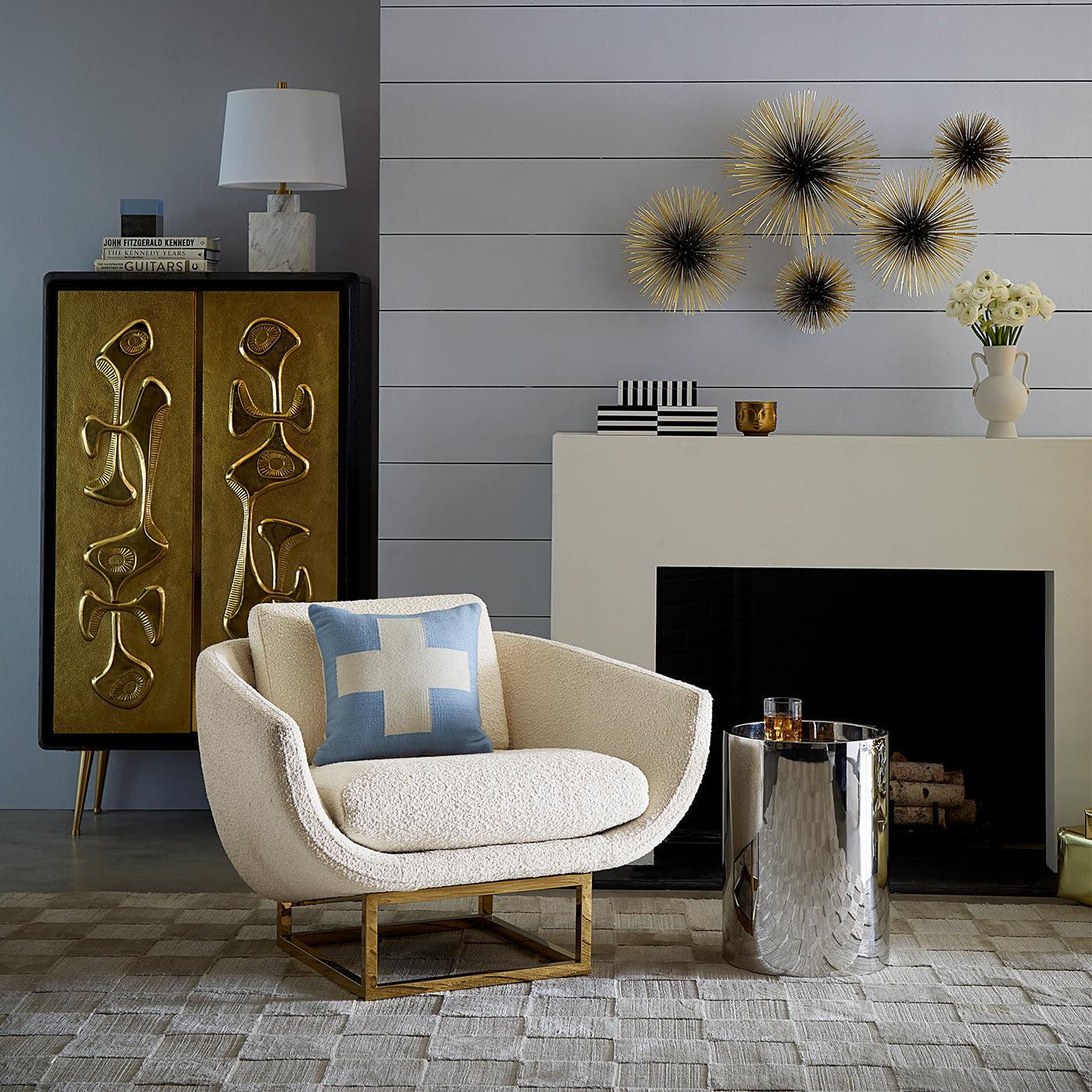 Beaumont Lounge Chair - Modern Comfortable Accent Chair for Living Room, Bedroom & Office - Perfect for Relaxing, Reading & Lounging