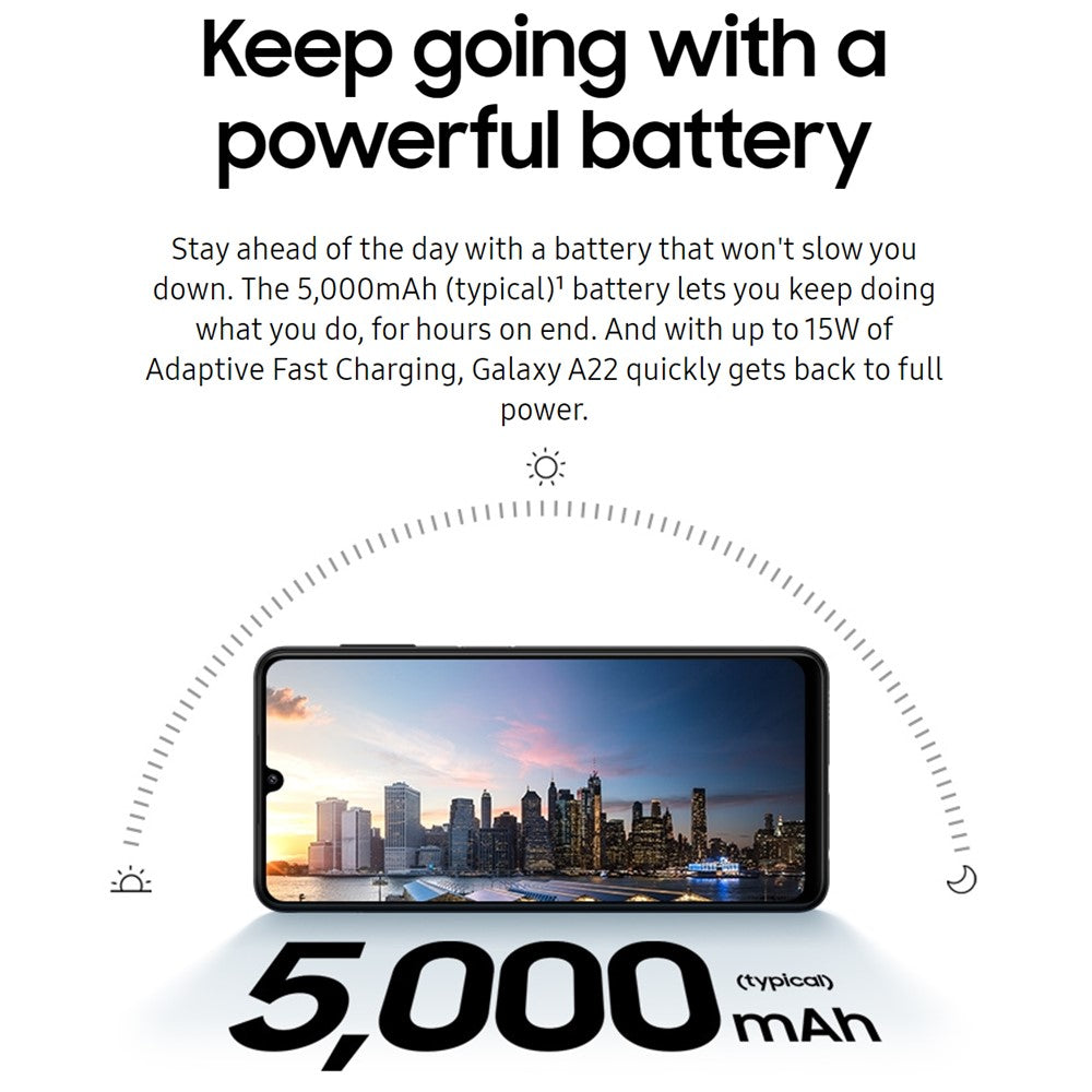 SAMSUNG Galaxy A22 6.4