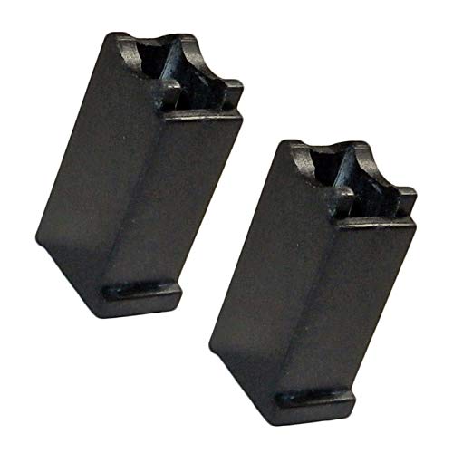 2 Pack Genuine OEM Replacement Brush Holders #089037007050-2PK - Compatible with Power Tools & Appliances for Home & Workshop Use