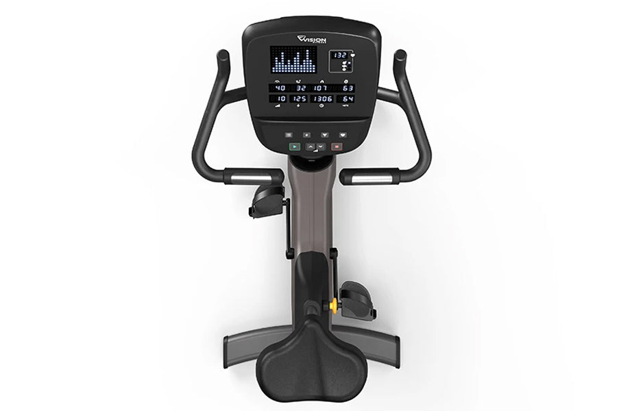Vision R60 Recumbent Exercise Bike - Comfortable Indoor Cycling Bike for Home Gym, Low Impact Cardio Workout for Seniors & Rehabilitation - Perfect for Small Spaces & Physical Therapy