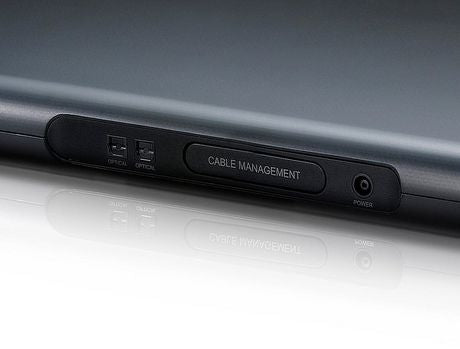 LG LAP340 Slim Design 4.1CH SoundPlate with Dual Built-in Subwoofers - Home Theater Sound Bar for TV, Movies & Music