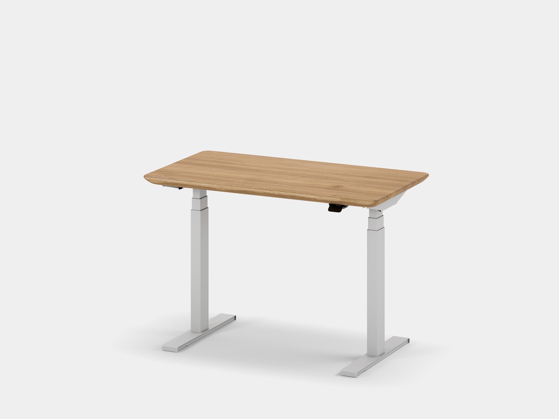 Ergonomic Standing Desk Pro Mini Bundle - Adjustable Height Home Office Desk with Keyboard Tray for Work from Home & Small Spaces | Perfect for Remote Work, Gaming & Study Setup