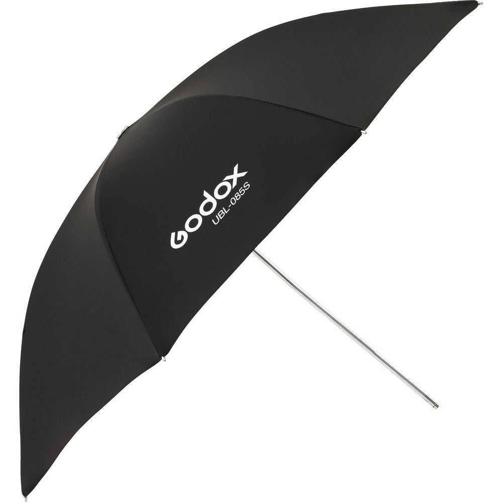 Godox UBL 085S 34/85cm Silver Reflective Umbrella for AD300Pro Flash - Perfect for Studio Photography, Portrait Lighting & Outdoor Shoots