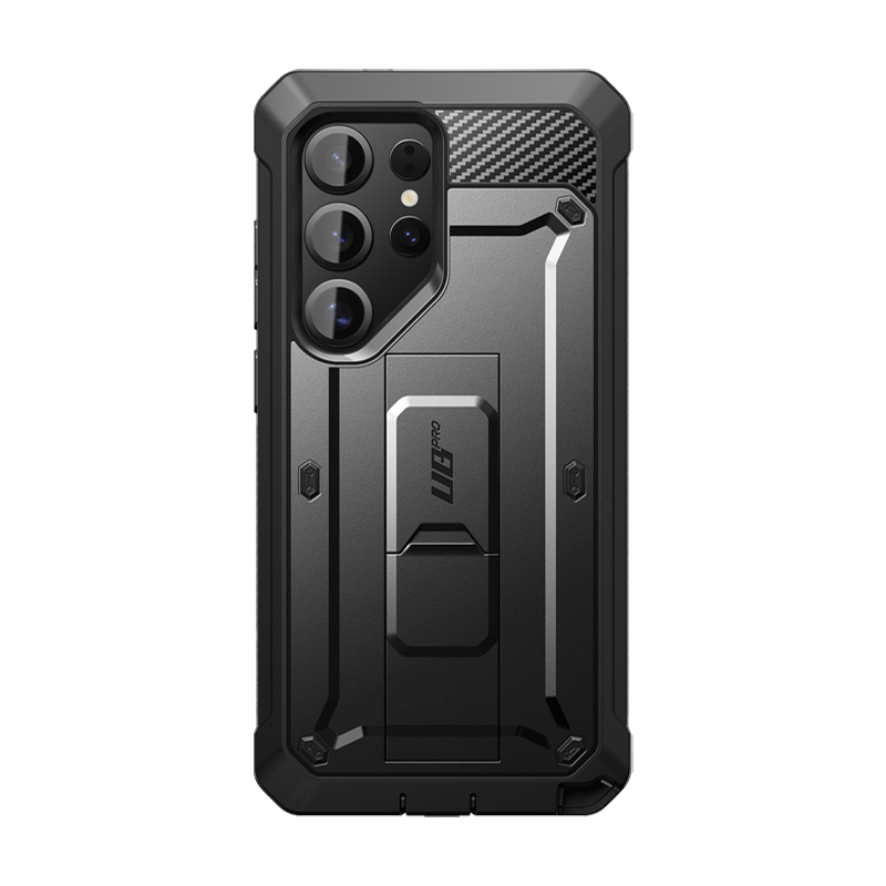 Samsung Galaxy S25 Ultra Unicorn Beetle PRO Heavy Duty Rugged Case - Shockproof & Drop Protection - Matte Black Finish - Perfect for Outdoor Adventures & Extreme Sports