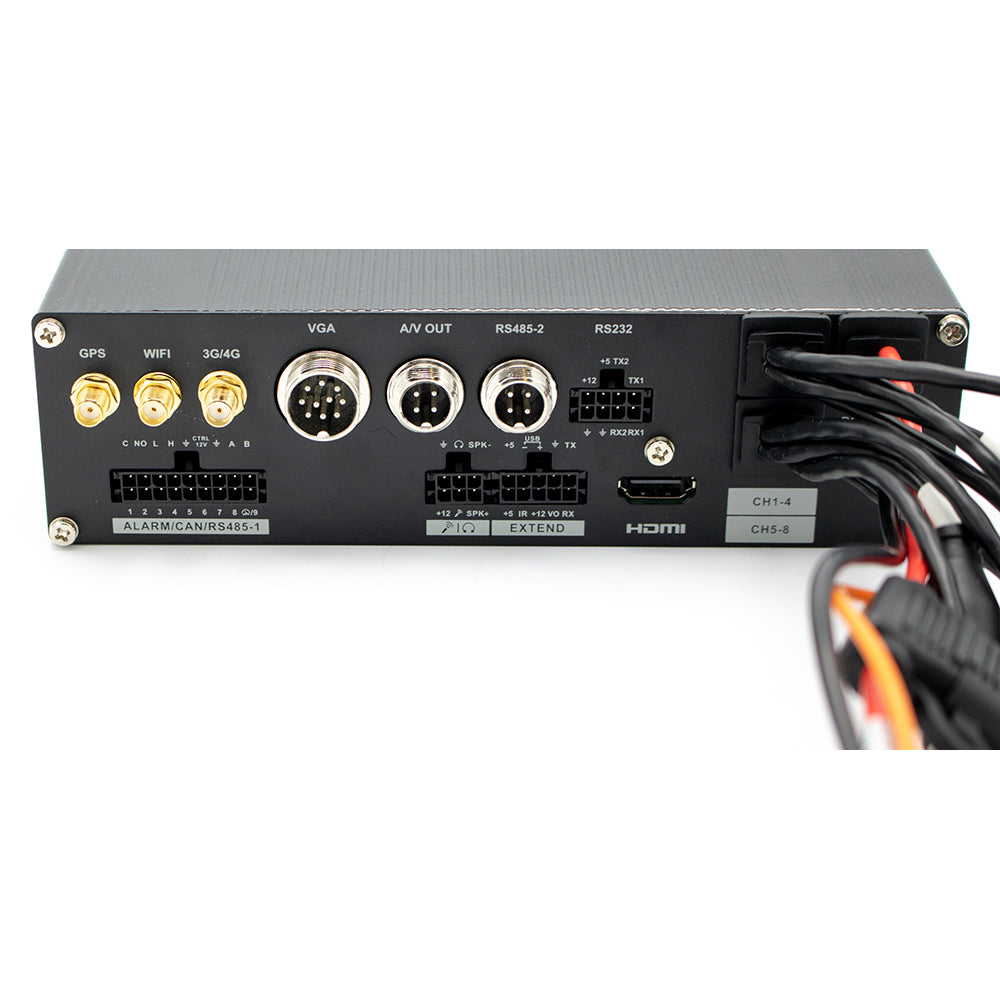 Dahua MN4208 8-Channel Mobile Network Video Recorder - 4K Security NVR for Home & Business Surveillance Systems | Remote Monitoring & Cloud Storage Compatible