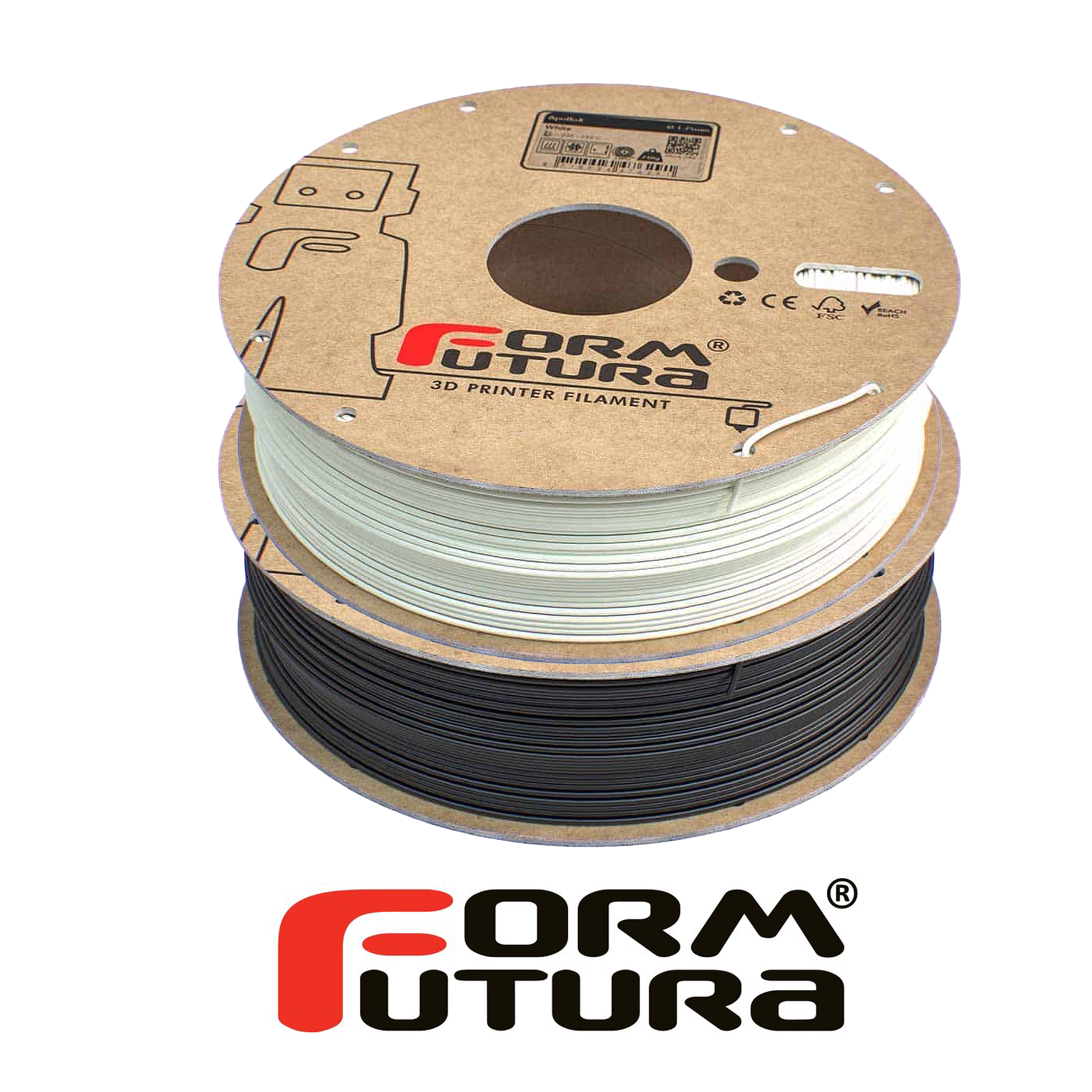 FormFutura TitanX 3D Printer Filament - 750g Spool, 1.75mm Diameter for High-Strength Printing | Perfect for Cosplay, Prototyping & Engineering Models