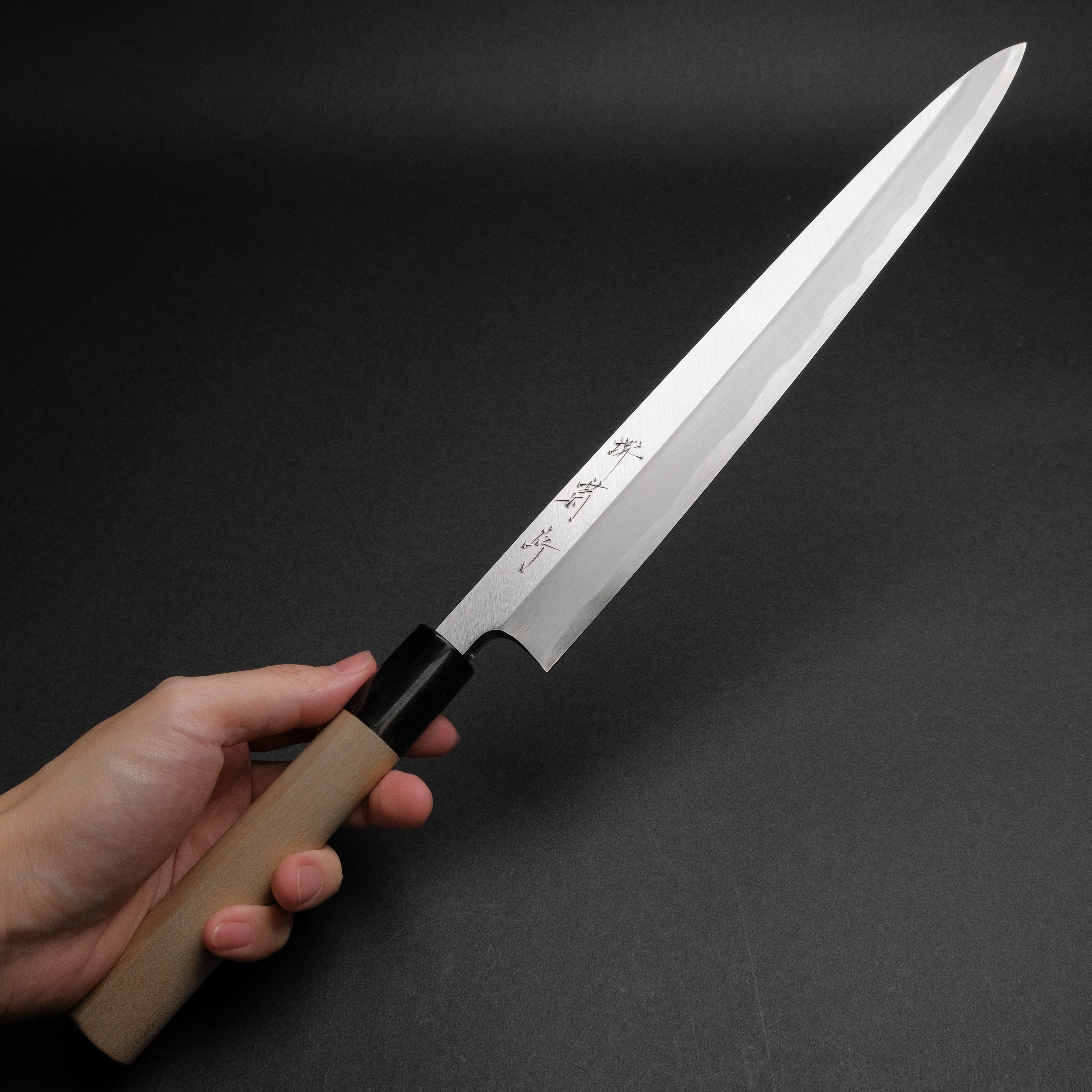 Premium Sakai Kikumori Shironiko White #2 Yanagiba 300mm Japanese Sushi Knife with Magnolia Handle - Perfect for Sushi Chefs & Professional Kitchen Use