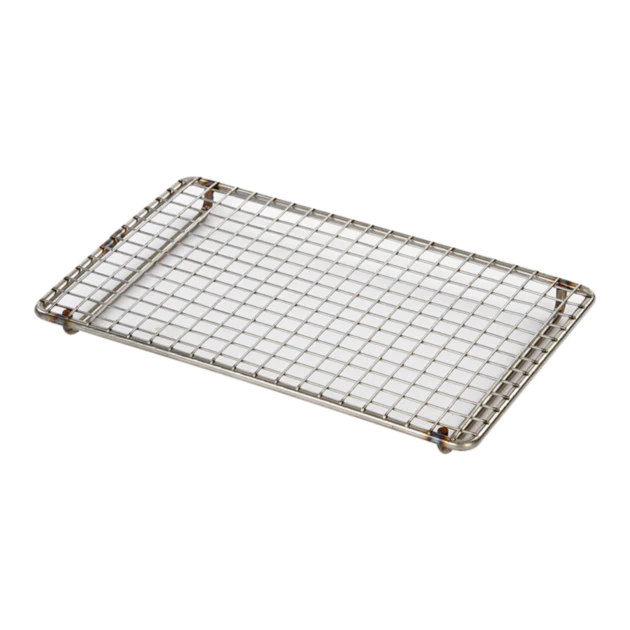 Nano Pro Kasai Konro Grill Replacement Mesh - High-Quality Stainless Steel Cooking Grate for Japanese BBQ & Yakitori - Perfect for Outdoor Grilling, Camping & Backyard Parties