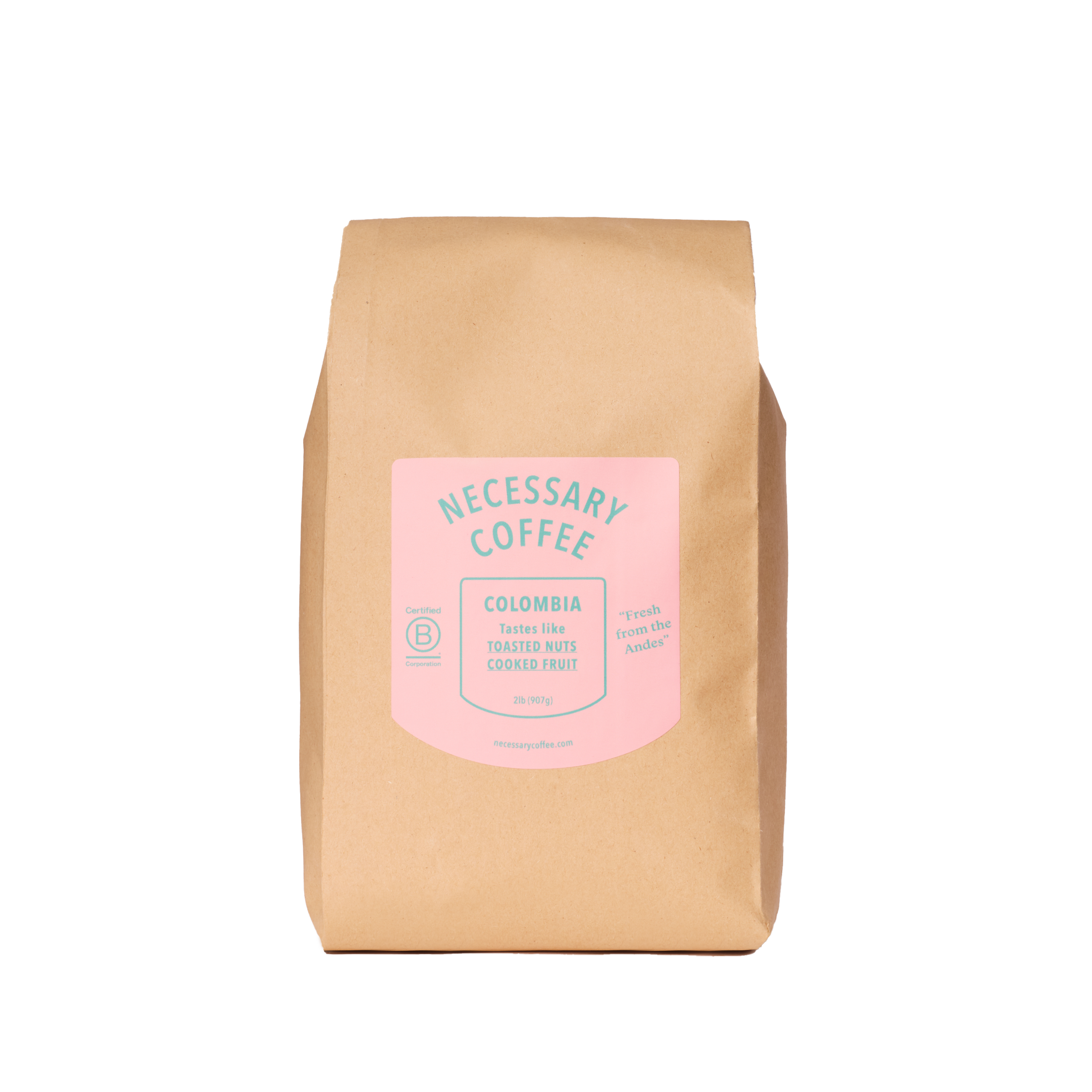Premium Colombian Coffee Beans - 100% Arabica, Medium Roast, Whole Bean (1lb) - Perfect for Home Brewing, Office Use & Gifts