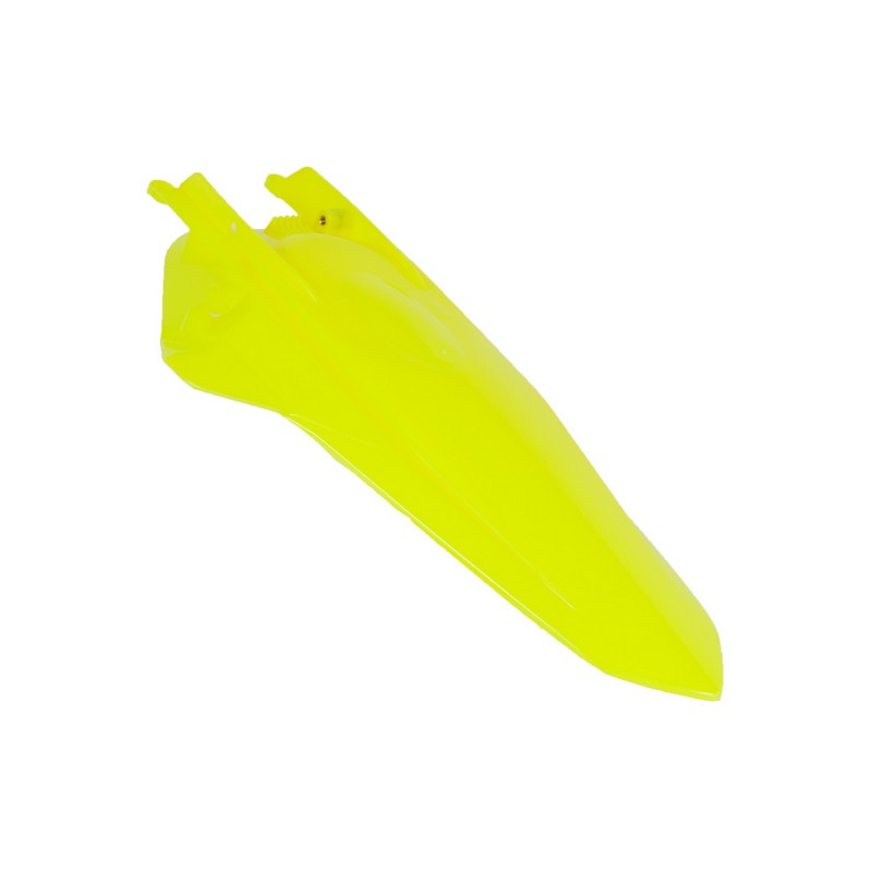 KTM Rear Fender for 125SX 150SX 250SX 250SXF 350SXF 450SXF 250XCF 350XCF 450XCF (2019-2021 Models) - High-Quality Fluorescent Yellow Dirt Bike Replacement Part for Off-Road & Motocross Racing