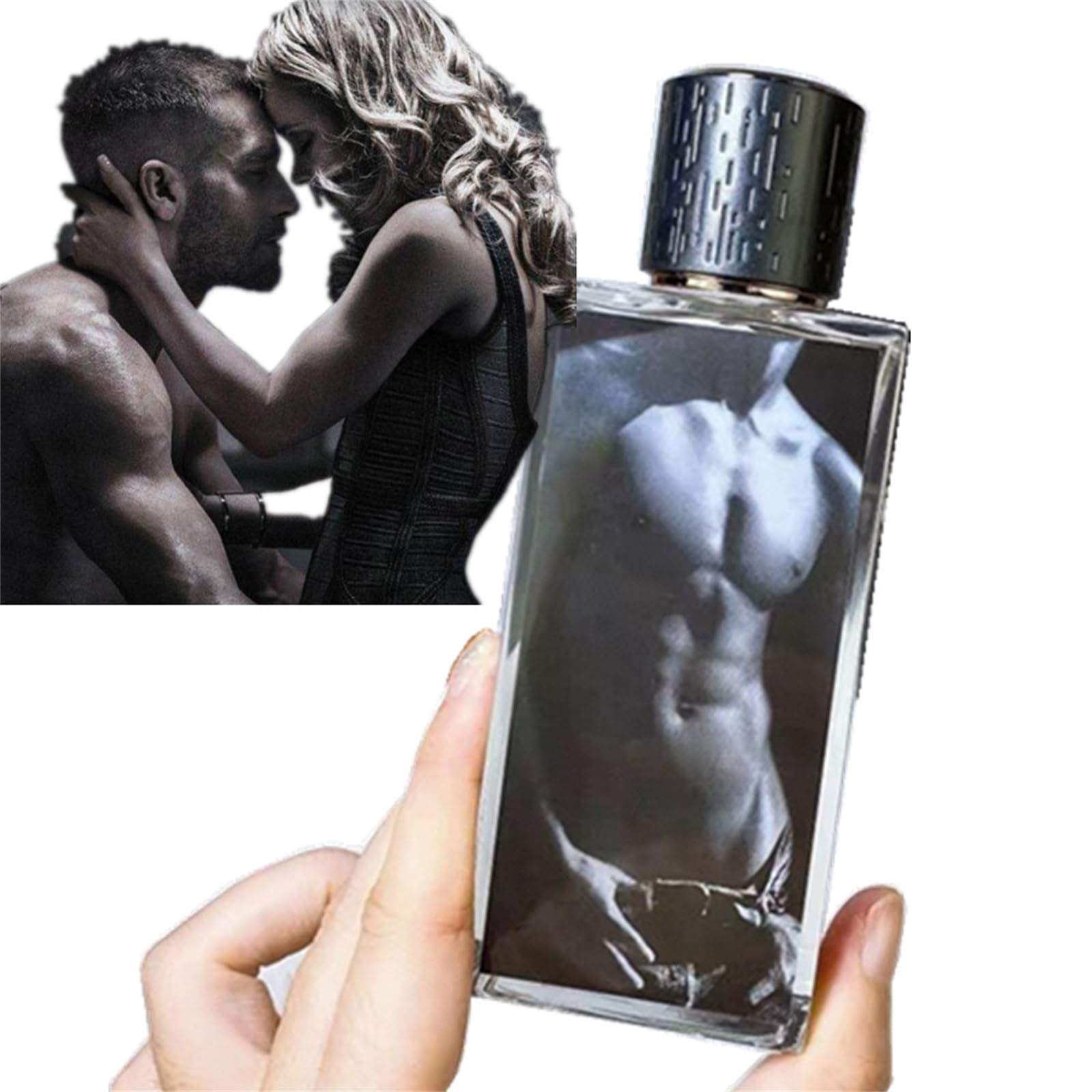 Fierce Cologne for Men - Long Lasting Eau de Cologne Spray, 3.4 fl oz | Premium Men's Fragrance for Daily Wear, Work & Special Occasions