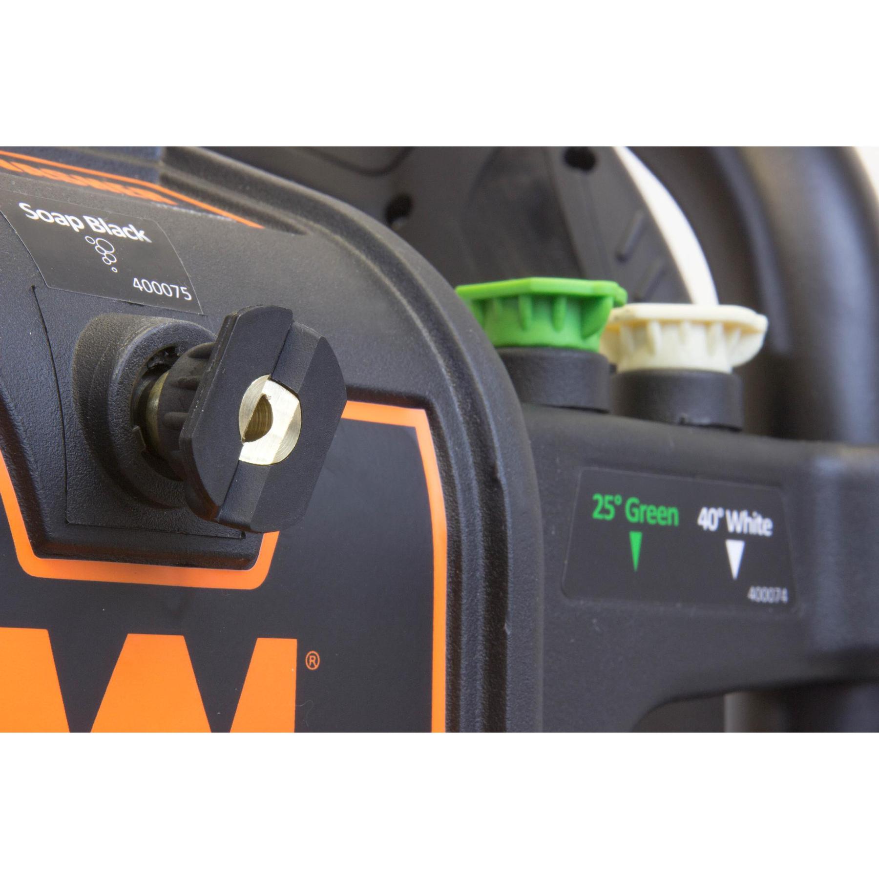 WEN PW3200 Gas Powered 3200 PSI 208cc Pressure Washer - CARB Compliant | Heavy-Duty Cleaning for Driveways, Decks & Outdoor Surfaces
