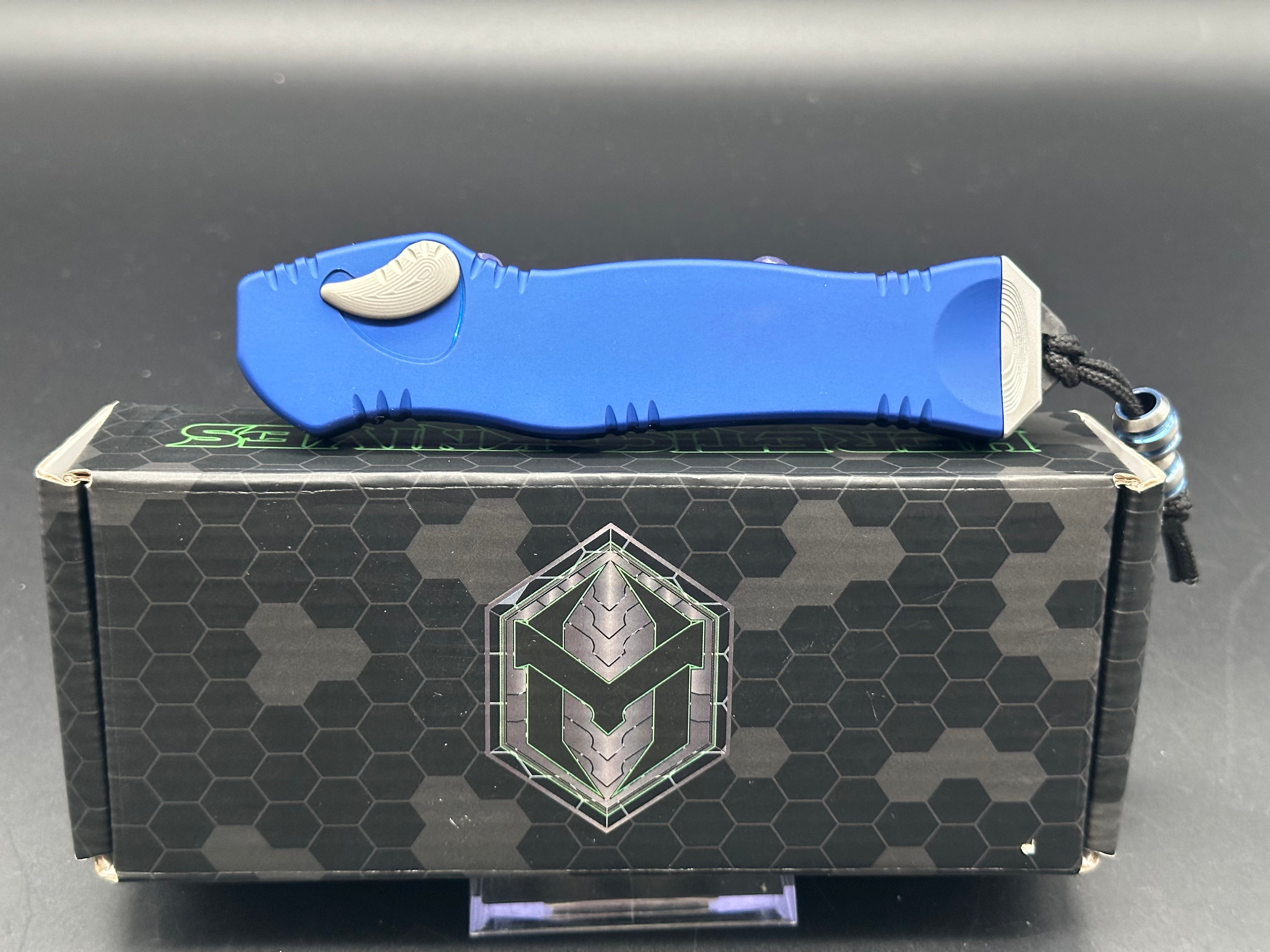 Heretic Hydra Tanto Knife - 3.6