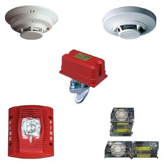 System Sensor PC4WL - Wireless Photoelectric Smoke Detector with Alarm, Battery Operated for Home & Office Safety - Ideal for Bedrooms, Kitchens, and Hallways