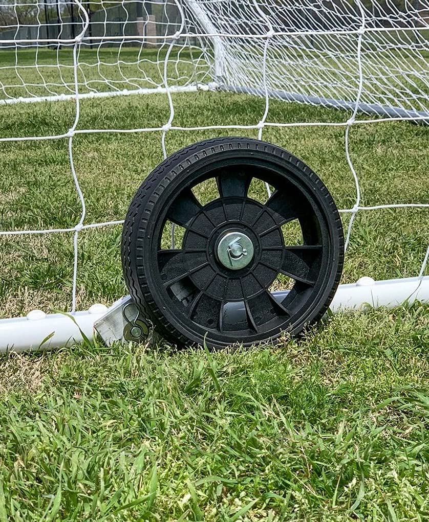 Permanent Wheel Kit - SGA-502 | Heavy Duty Replacement Wheels for Carts, Hand Trucks & Equipment | Durable Mobility Solution for Warehouse, Garage & Industrial Use