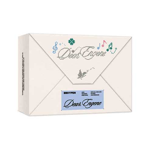 ENHYPEN 2024 Season's Greetings [Dear ENGENE] - K-Pop Merchandise for Fans, Collectibles, Gifts for ENGENE - Perfect for Concerts, Birthdays, and K-Pop Collections