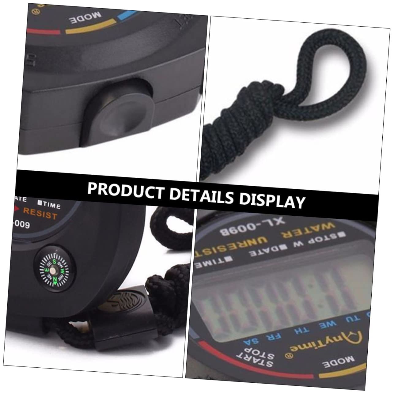 Balacoo 24-Pack Digital Stopwatch Timer - Waterproof Sports Stopwatch with Countdown Function for Workout, Fitness, Swimming & Track Events - Perfect for Coaches, Athletes & Gym Training