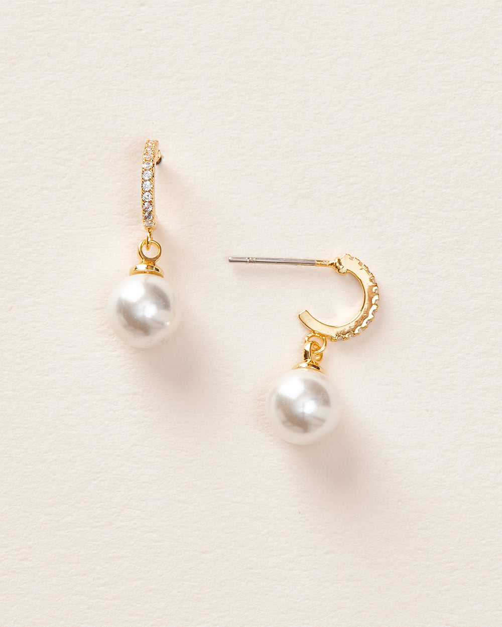 Exquisite Marina Pearl Earrings for Women - Elegant Freshwater Pearl Studs for Daily Wear & Special Occasions