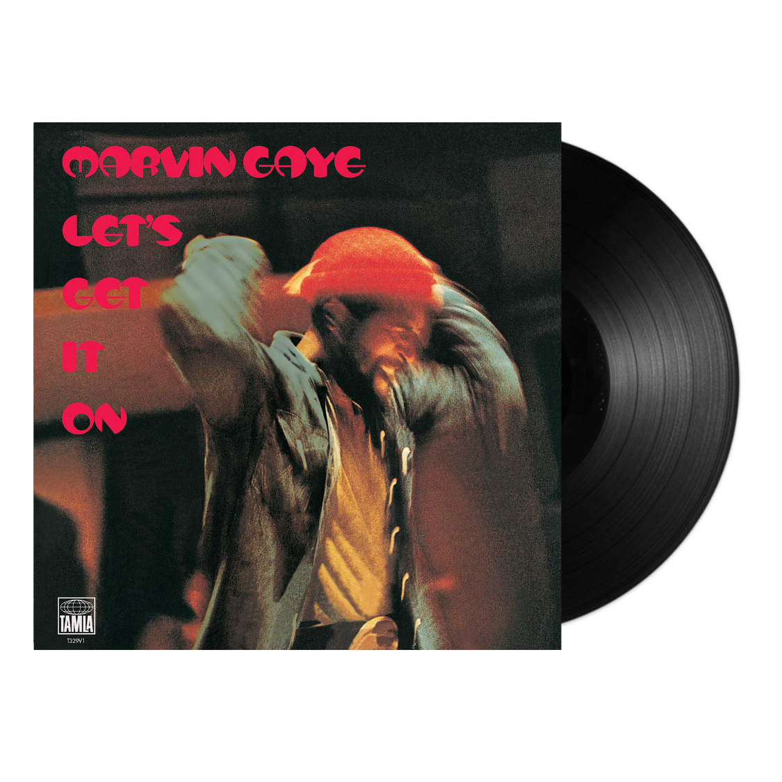 Let's Get It On Vinyl LP - Classic Soul & R&B Album by Marvin Gaye - Perfect for Romantic Evenings & Music Collectors