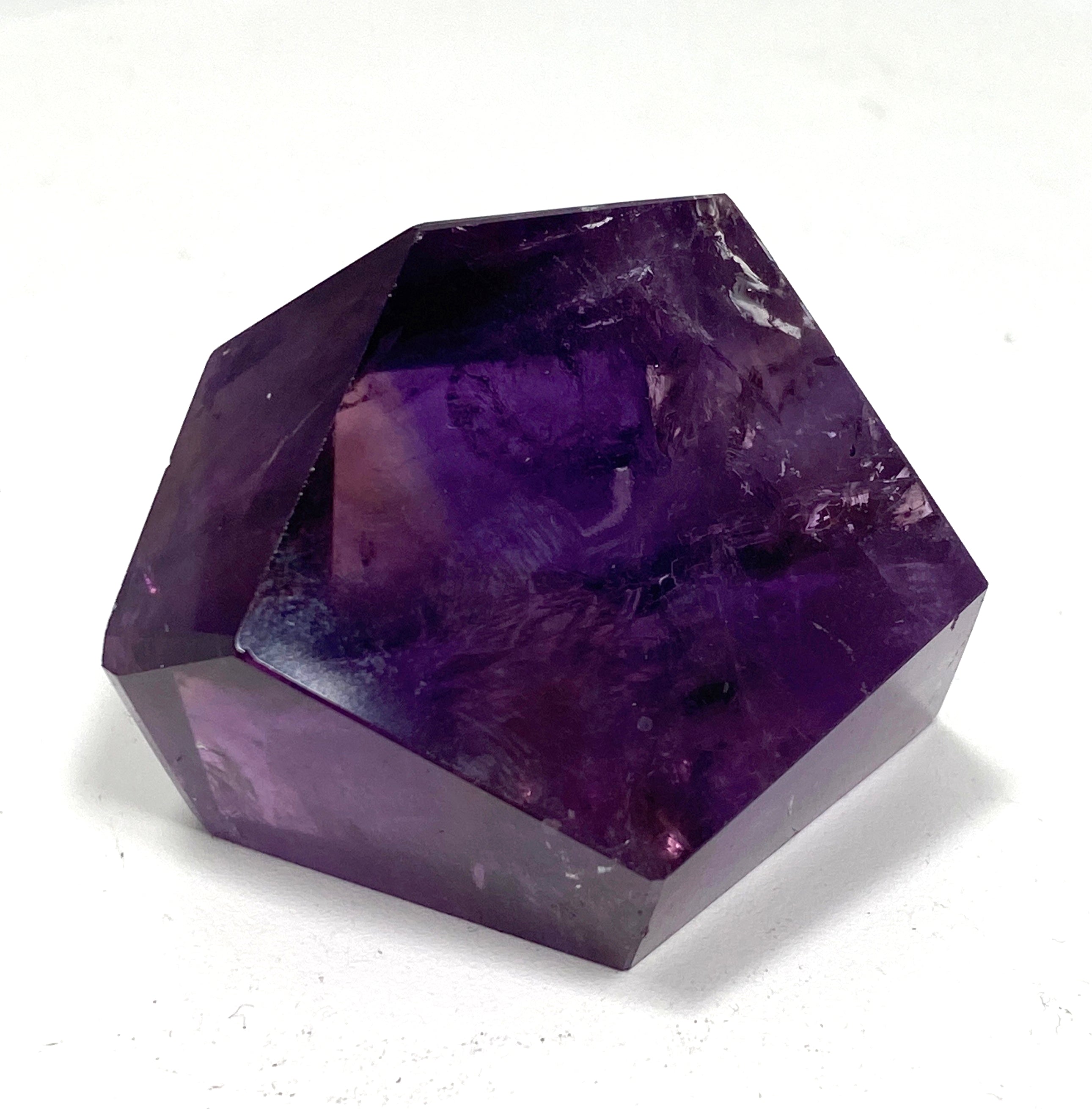Natural Ametrine Polished Freeform Gemstone AMTF 01 - Unique Healing Crystal for Jewelry Making, Meditation & Energy Work