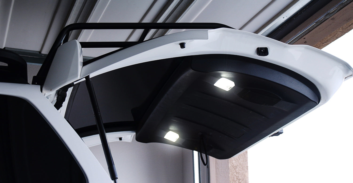 48 SMD LED Liftgate Deck Trunk Cargo Area Light Panel - Compatible with Toyota 4Runner - Bright Interior Lighting for Camping, Road Trips & Nighttime Loading