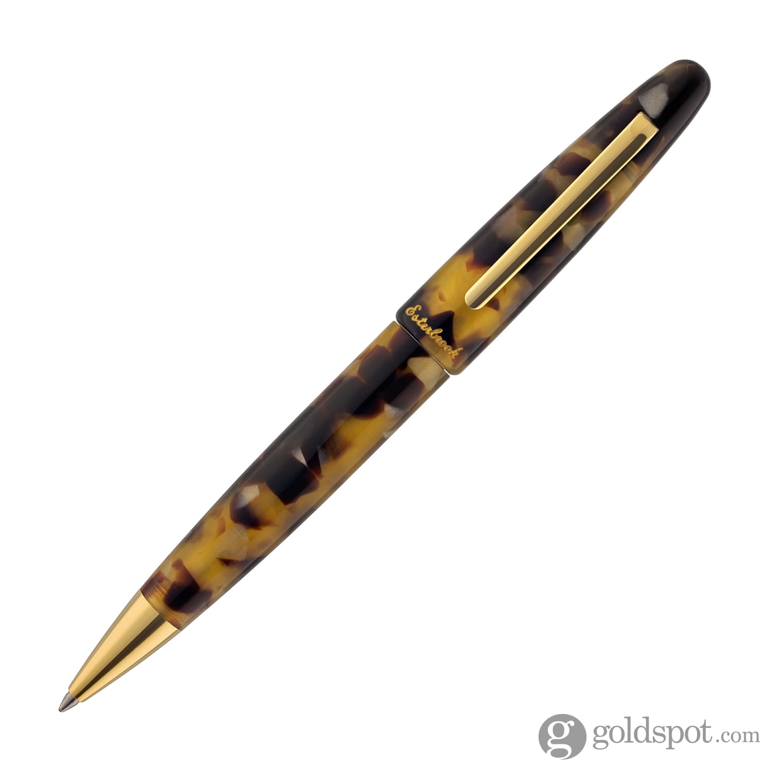 Esterbrook Estie Ballpoint Pen - Premium Tortoise Shell Design for Smooth Writing | Perfect for Office, Journaling & Gift Giving