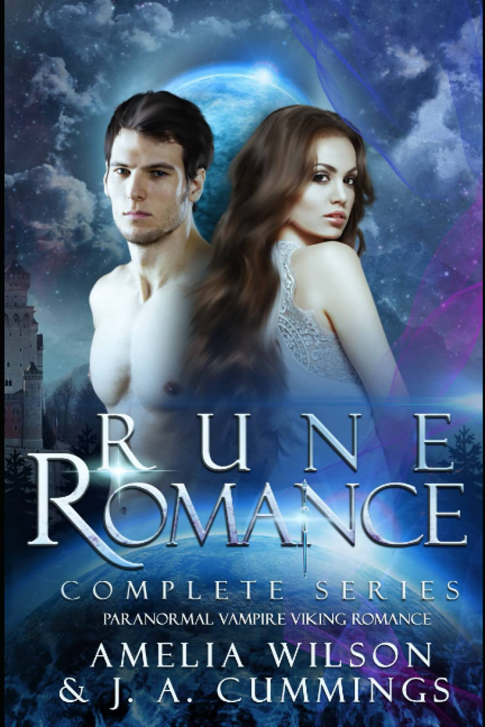 Rune Romance Complete Series: Paranormal Vampire Viking Romance Books - Epic Fantasy Love Story for Adults | Perfect for Gothic Romance Lovers & Late Night Reading