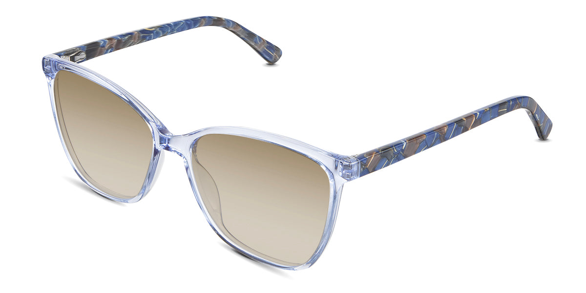 Kimberly Women's Prescription Sunglasses - UV Protection & Stylish Frames for Driving, Outdoor Activities & Fashion