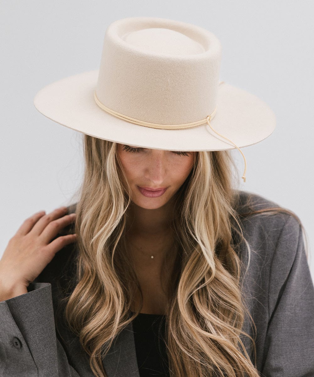 Maise Telescope Crown Hat - Adjustable Sun Hat for Women & Men - UPF 50+ Wide Brim Sun Protection - Perfect for Beach, Hiking, Gardening & Outdoor Activities