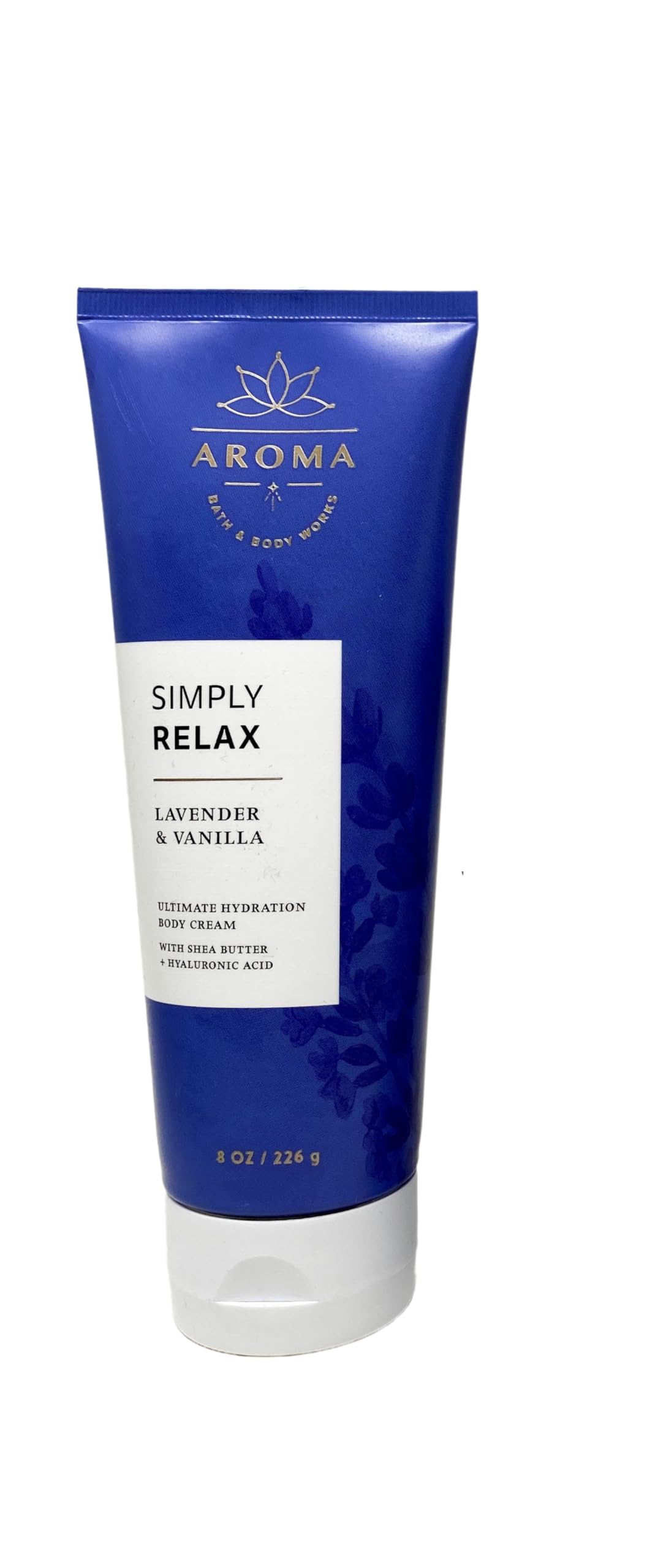 Bath and Body Works Simply Relax Lavender & Vanilla Gift Set - Body Cream, Lotion & Shower Gel Trio for Stress Relief & Aromatherapy | Perfect for Self-Care, Spa Days & Relaxing Bath Time