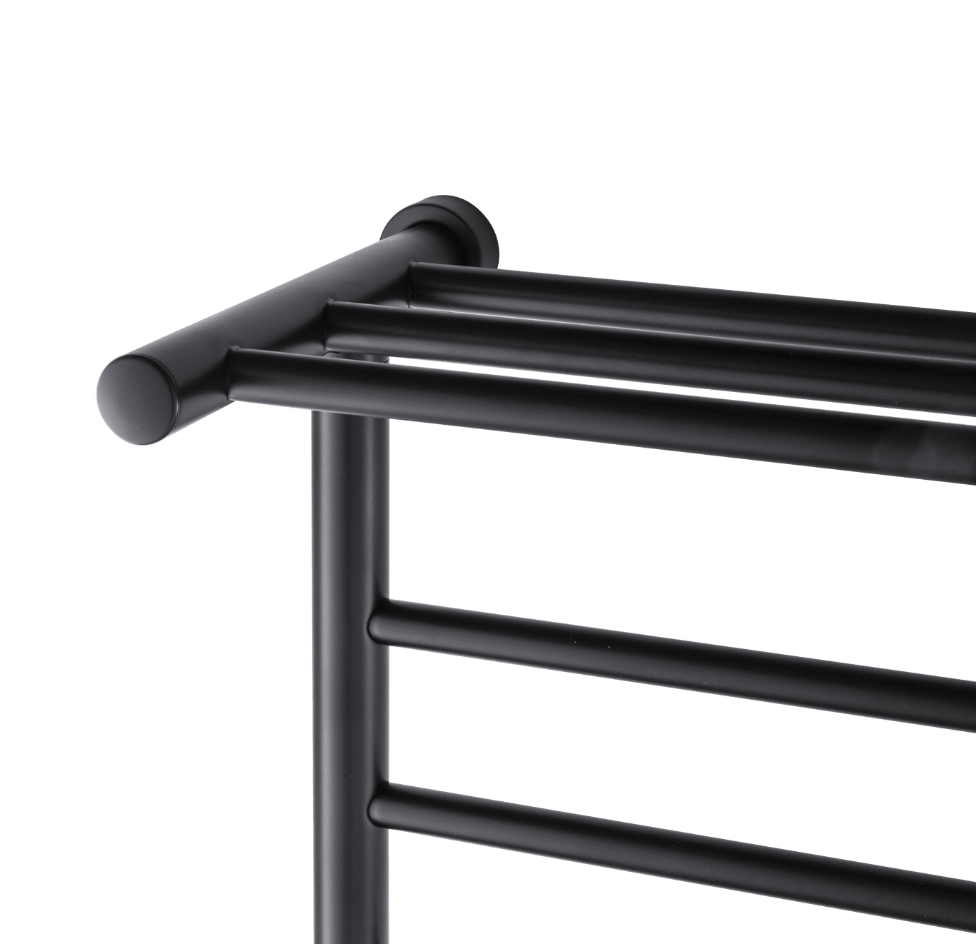 WarmlyYours Summit Dual Connect Hardwired & Plug-In Towel Warmer - 19