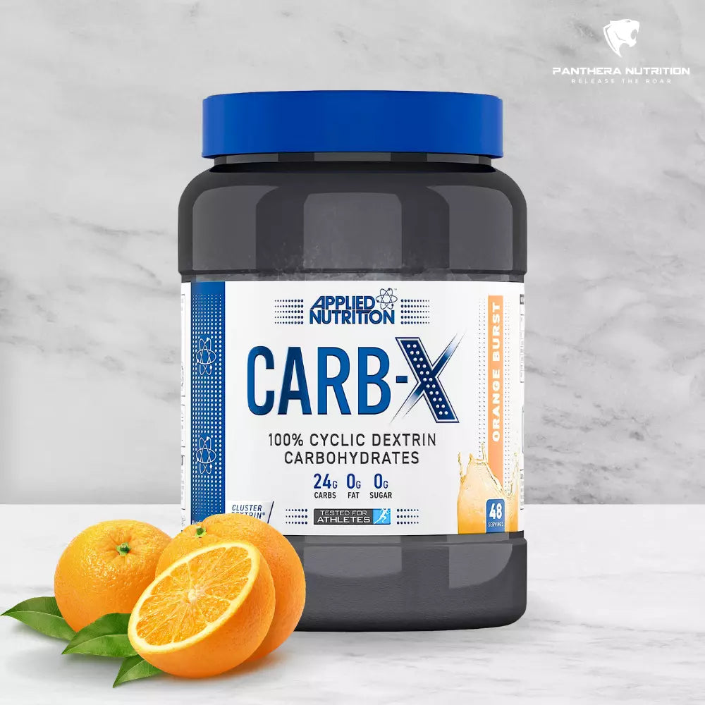 Applied Nutrition Carb X 300g - 12 Servings of Premium Carb Supplement for Athletes & Fitness Enthusiasts | Ideal for Pre-Workout Energy & Post-Workout Recovery