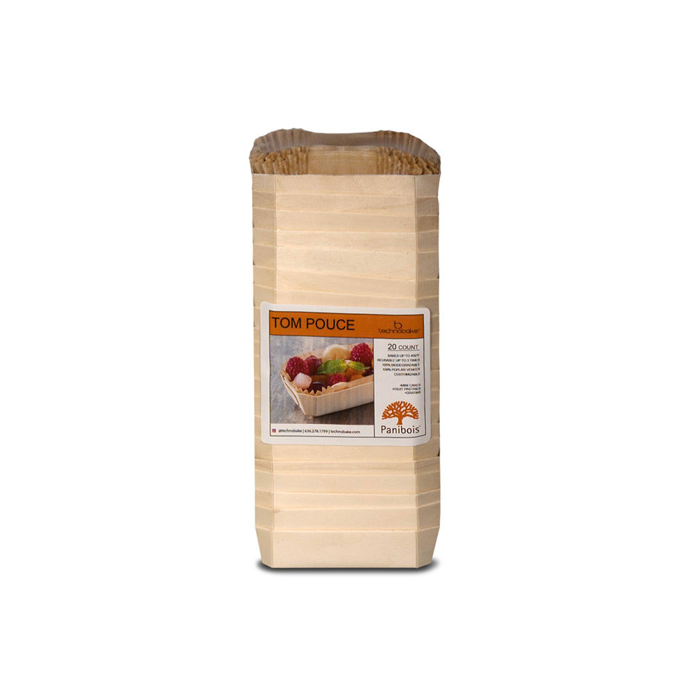TOM POUCE 500 Count - Premium Quality Pastry Cups for Desserts, Appetizers & Baking | Perfect for Mini Tarts, Canapés & Party Finger Foods