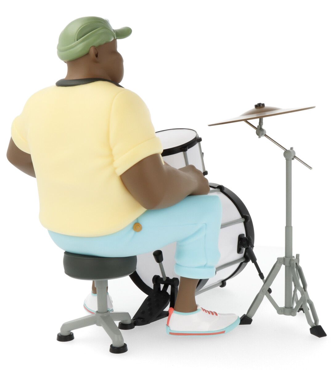 Superplastic Gorillaz Russel Hobbs Collectible Vinyl Figure – Perfect for Music Fans & Pop Culture Collectors – Great for Home Decor, Office Display & Gift Giving