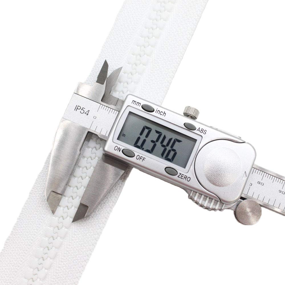 Heavy Duty #10 Plastic Zippers for Sleeping Bags & Tents