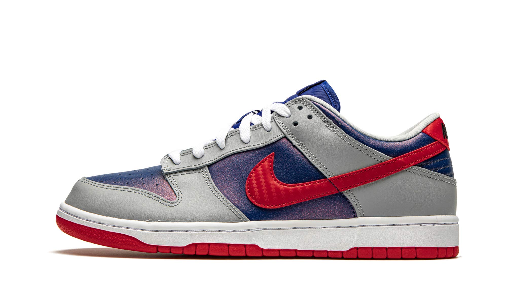 Nike Men's Dunk Low CZ2667-400 Samba Sneakers - Casual & Streetwear Shoes for Men - Perfect for Everyday Wear, Gym, and Urban Fashion
