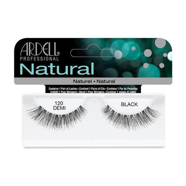 Ardell Natural 120 Black Demi False Eyelashes (65092) - Perfect for Everyday Wear & Special Occasions