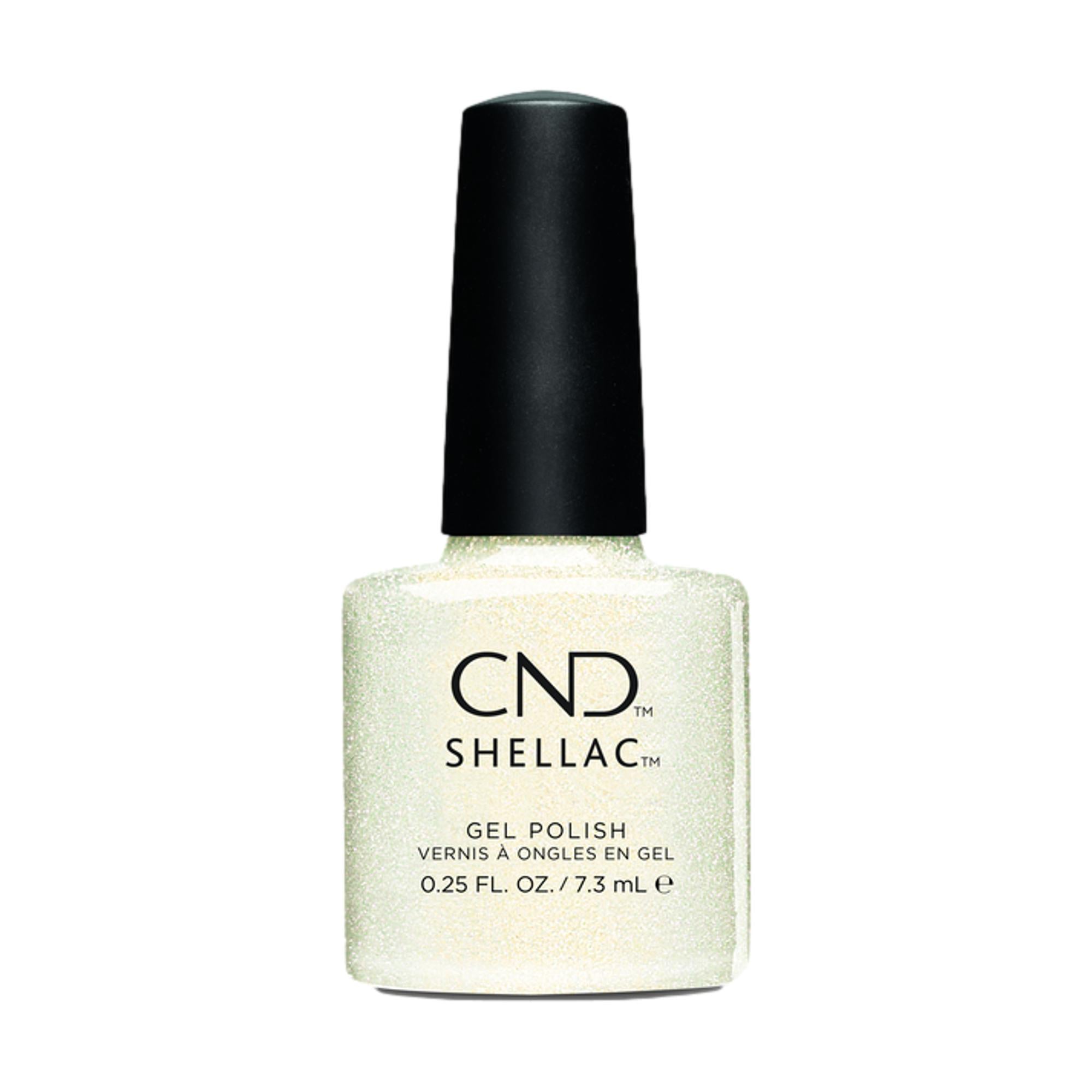 CND Shellac Gel Polish - Gold VIP (0.25 oz) | Long-Lasting Nail Lacquer for Professional Salon & At-Home Manicures