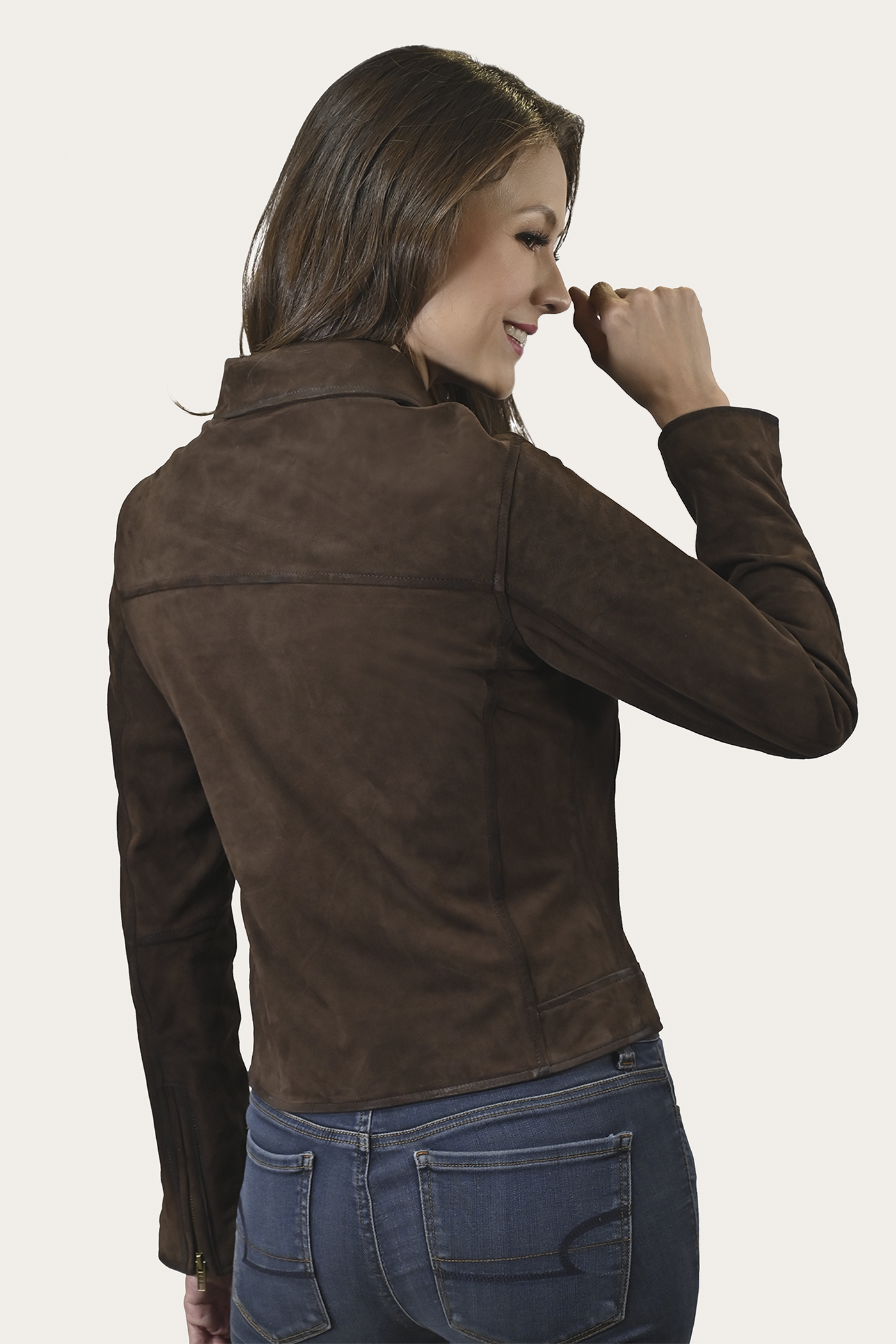 Clive Biker Jacket for Men - Premium Genuine Leather Motorcycle Jacket with Removable Hood - Perfect for Riding, Casual Wear & Outdoor Adventures