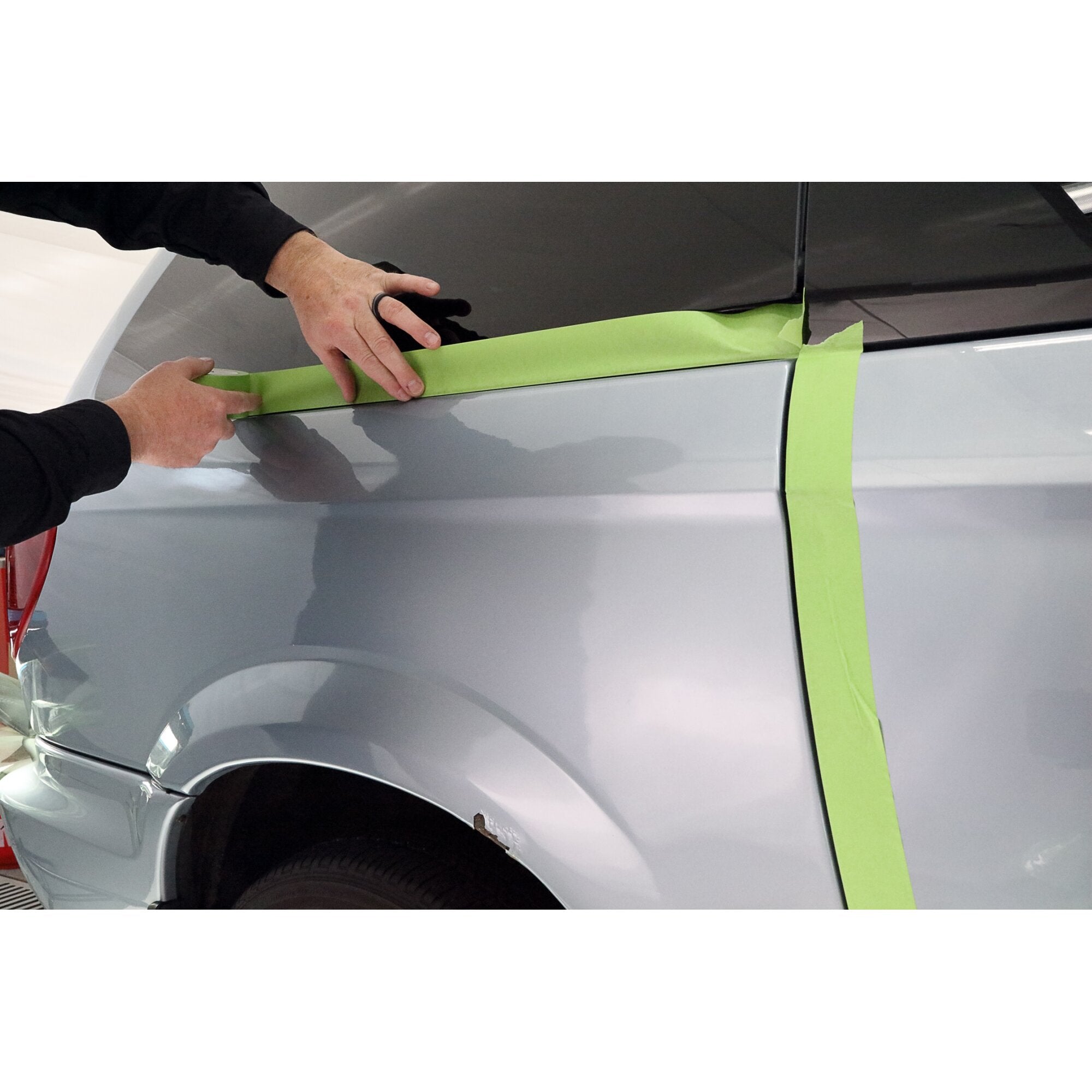 3M Automotive Performance Masking Tape 03435ESF - 48mm x 32m High-Temperature Resistant Painters Tape for Car Detailing & Auto Body Repair | Perfect for DIY Projects & Professional Use