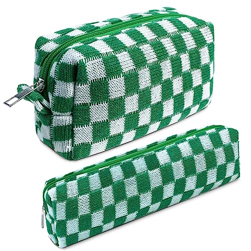 1-Checkered Green