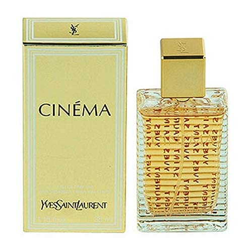 Cinéma Eau de Parfum for Women - Luxury French Perfume with Floral & Woody Notes - Perfect for Date Nights & Special Occasions
