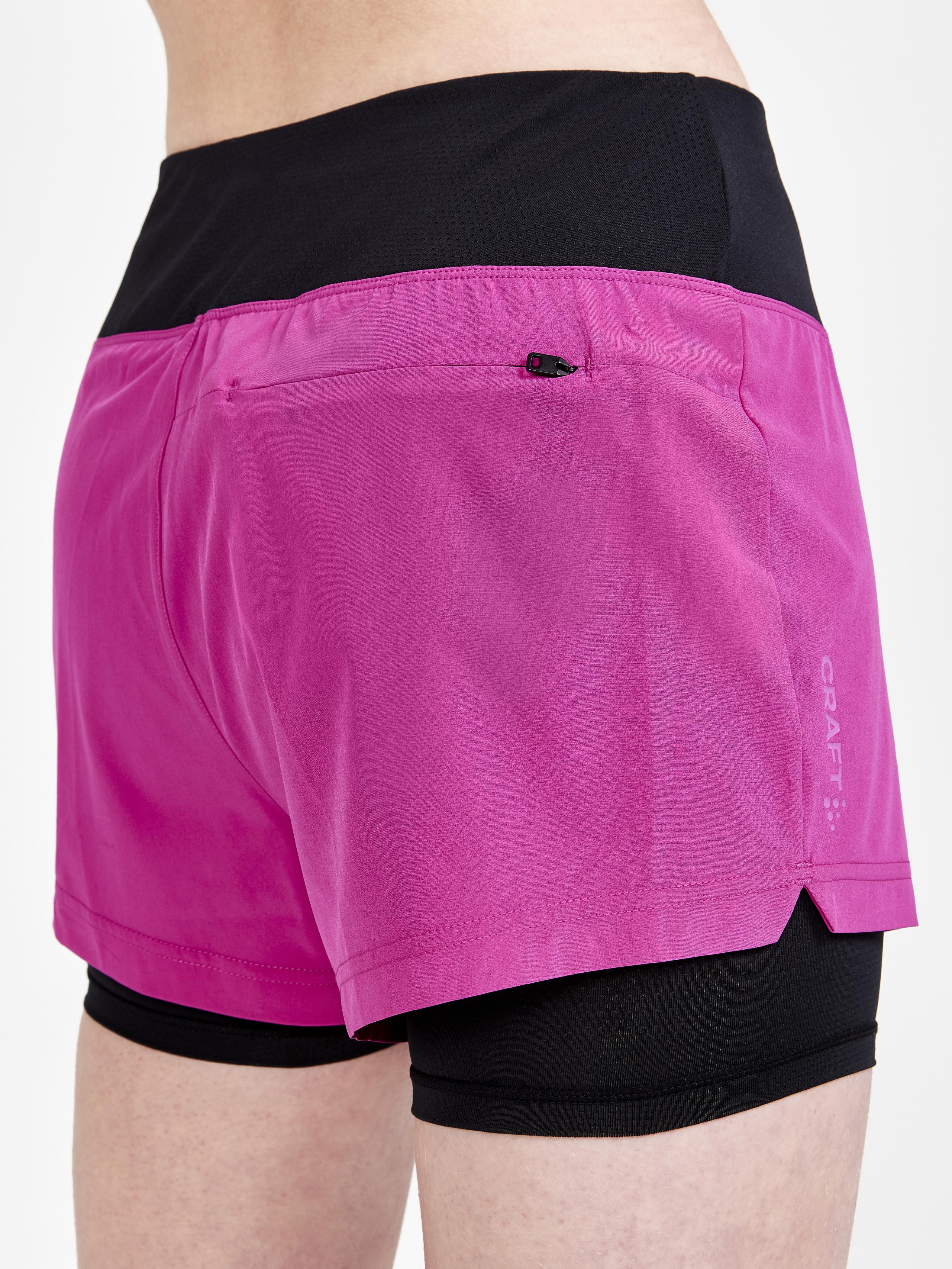 Women's ADV Essence 2-in-1 Running Shorts with Built-in Liner - Perfect for Gym, Yoga & Outdoor Workouts