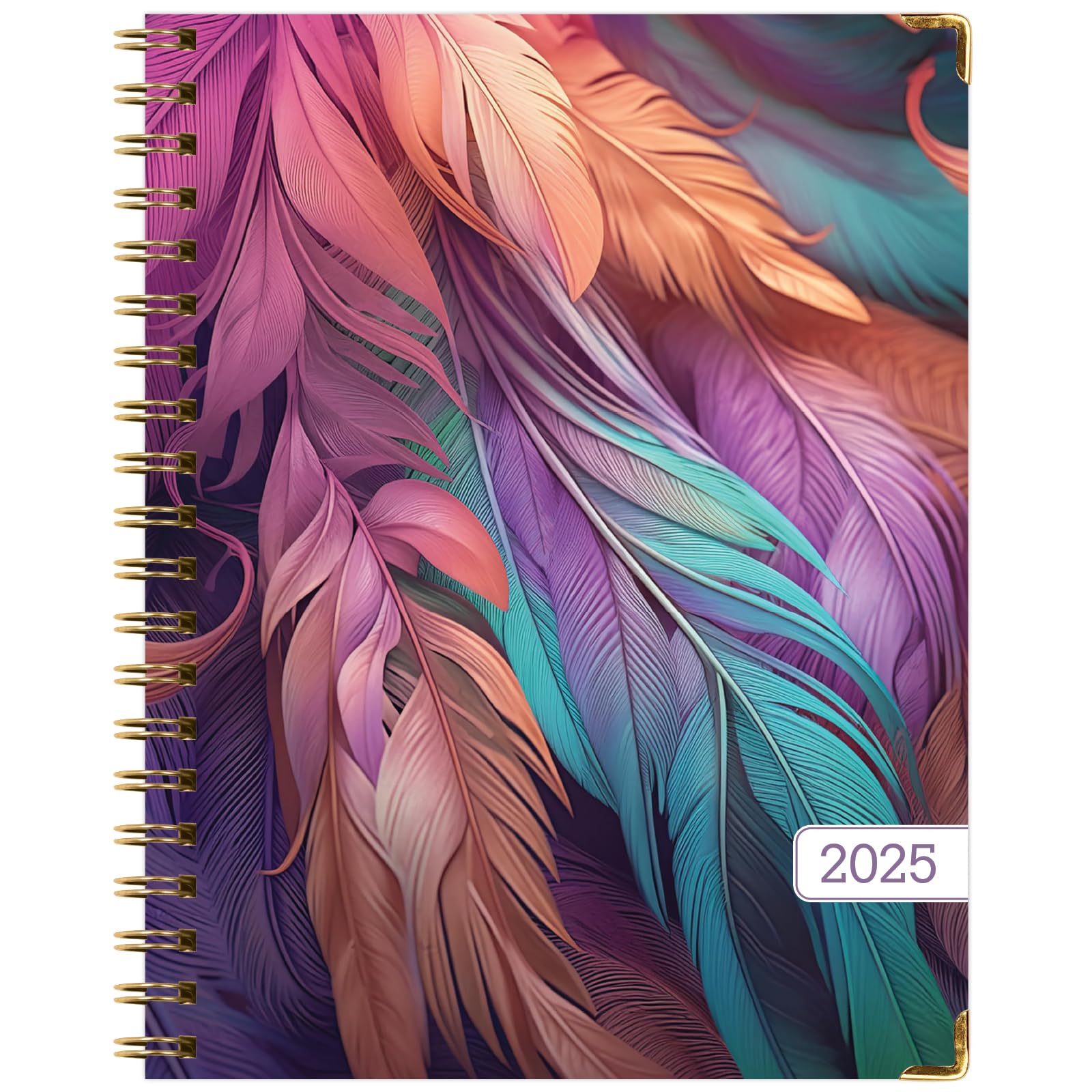 2025 Hardcover Planner 8.5