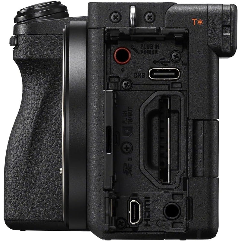Sony Alpha 6700 Mirrorless Digital Camera with 4K Video, Fast Autofocus & Compact Body - Perfect for Travel Photography, Vlogging & Content Creation