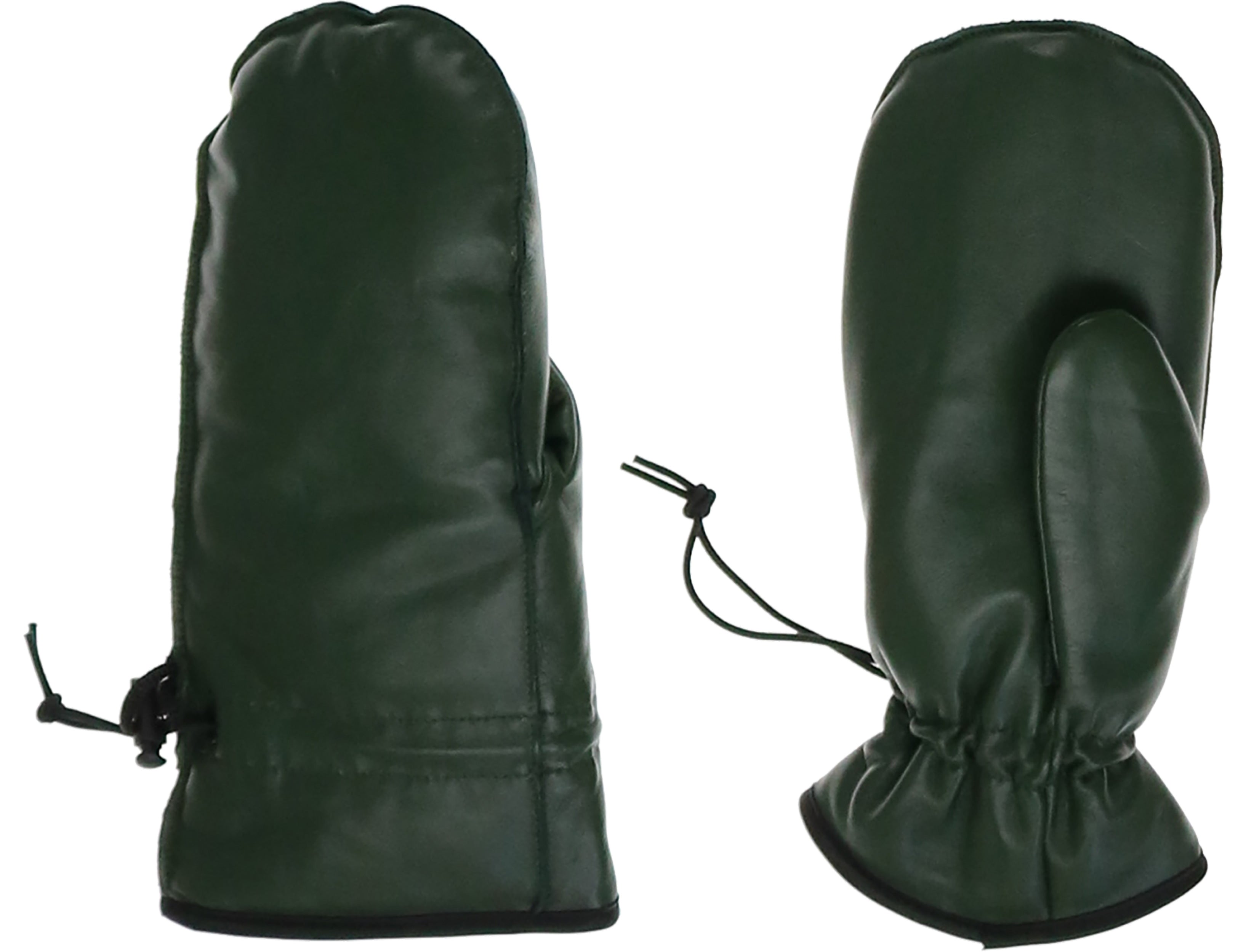 Premium Leather Glitten with Adjustable Toggle - Warm Winter Gloves for Outdoor Activities, Skiing & Snowboarding