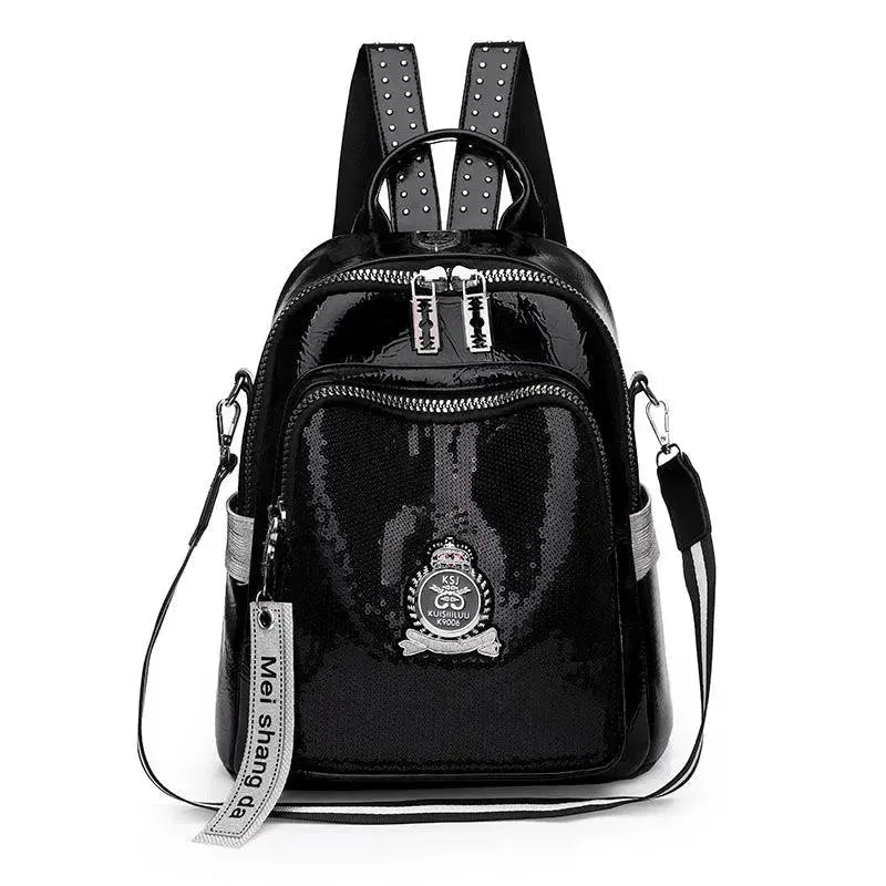 Premium Vintage Leather Backpack for Women & Girls - Stylish Durable Travel Bag for School, Work & Outdoor Adventures