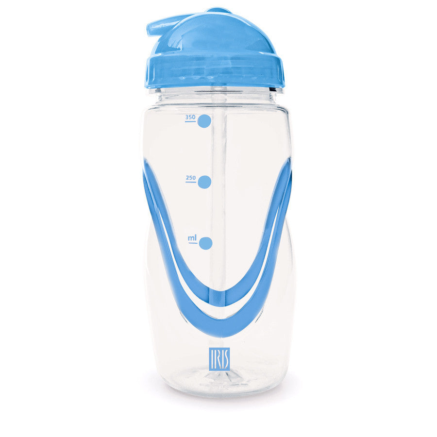 IRIS Kids Drink Bottle Small - Leak Proof Water Bottle for Toddlers & Children - BPA Free Plastic Sports Bottle for School, Playtime & Outdoor Activities